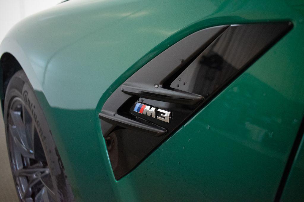 used 2023 BMW M3 car, priced at $75,806