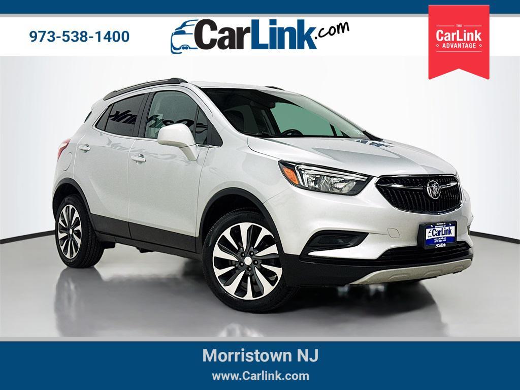 used 2022 Buick Encore car, priced at $14,995
