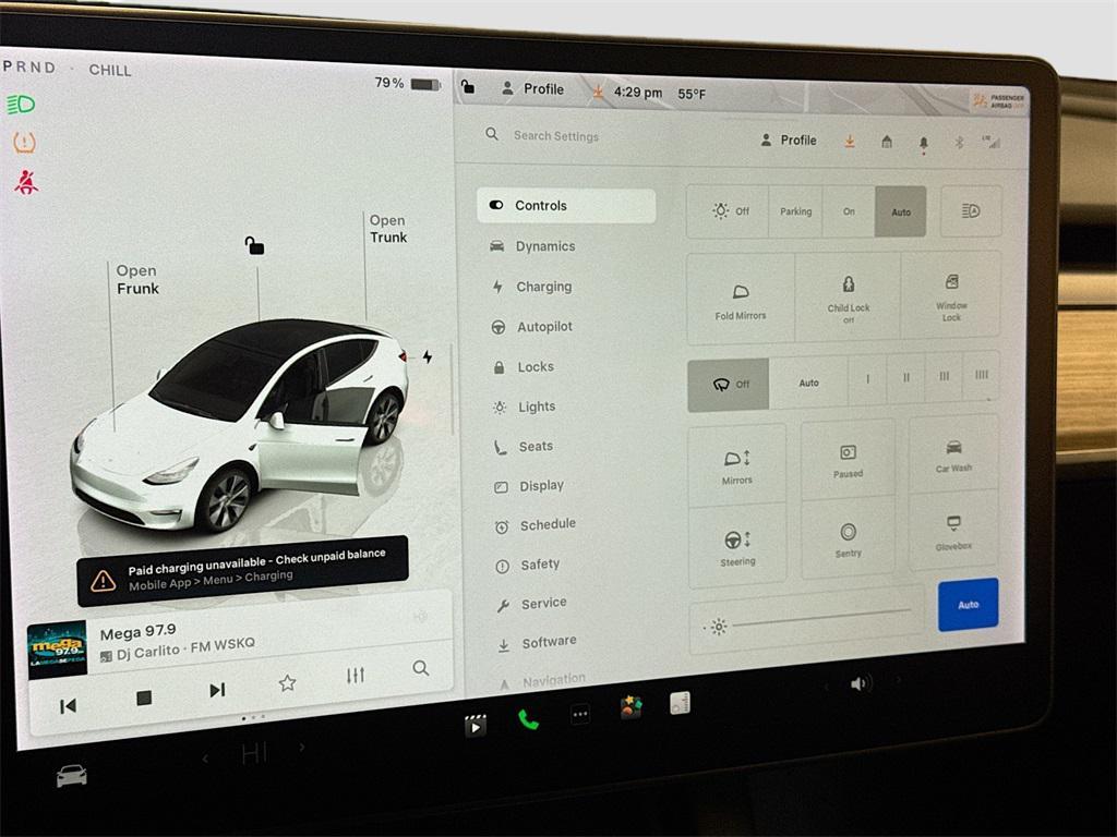 used 2022 Tesla Model Y car, priced at $22,295