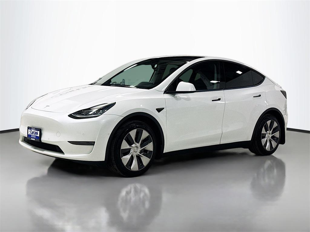 used 2022 Tesla Model Y car, priced at $22,295