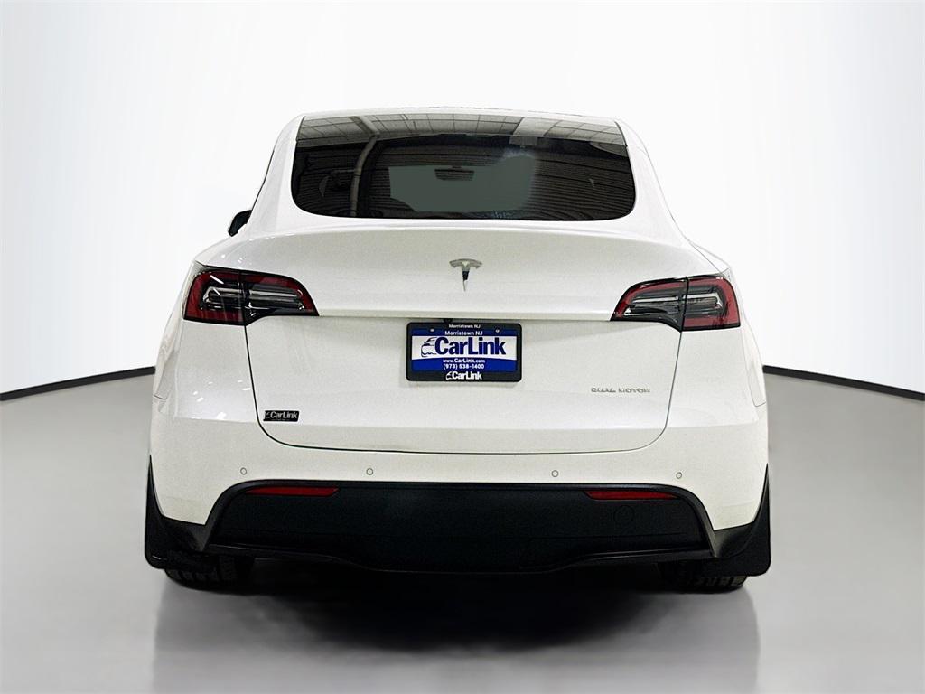 used 2022 Tesla Model Y car, priced at $22,295