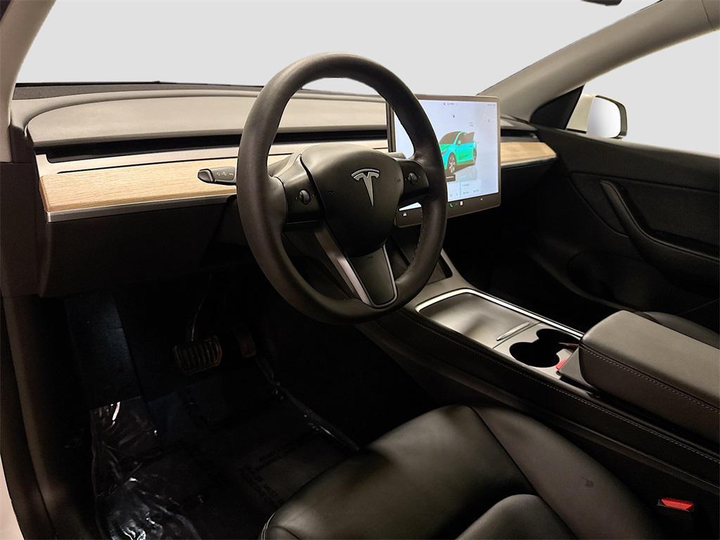 used 2022 Tesla Model Y car, priced at $22,295