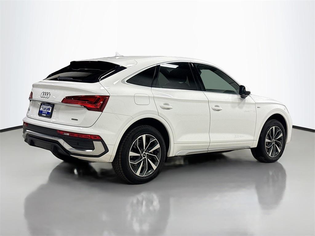 used 2022 Audi Q5 car, priced at $30,995
