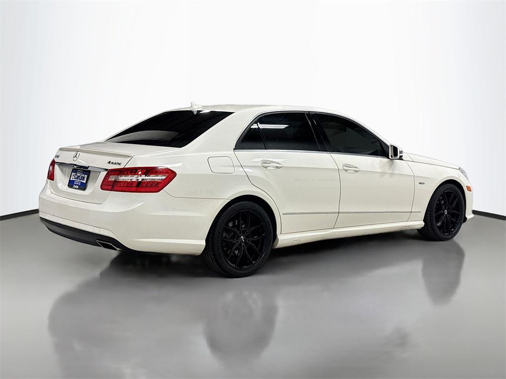 used 2012 Mercedes-Benz E-Class car, priced at $9,295