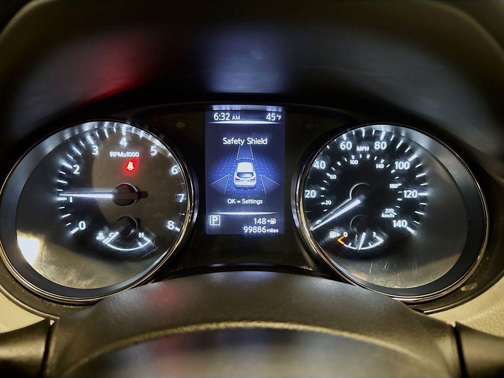 used 2018 Nissan Rogue Sport car, priced at $9,999