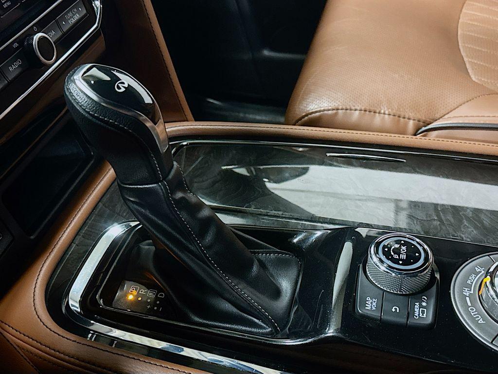 used 2021 INFINITI QX80 car, priced at $28,995