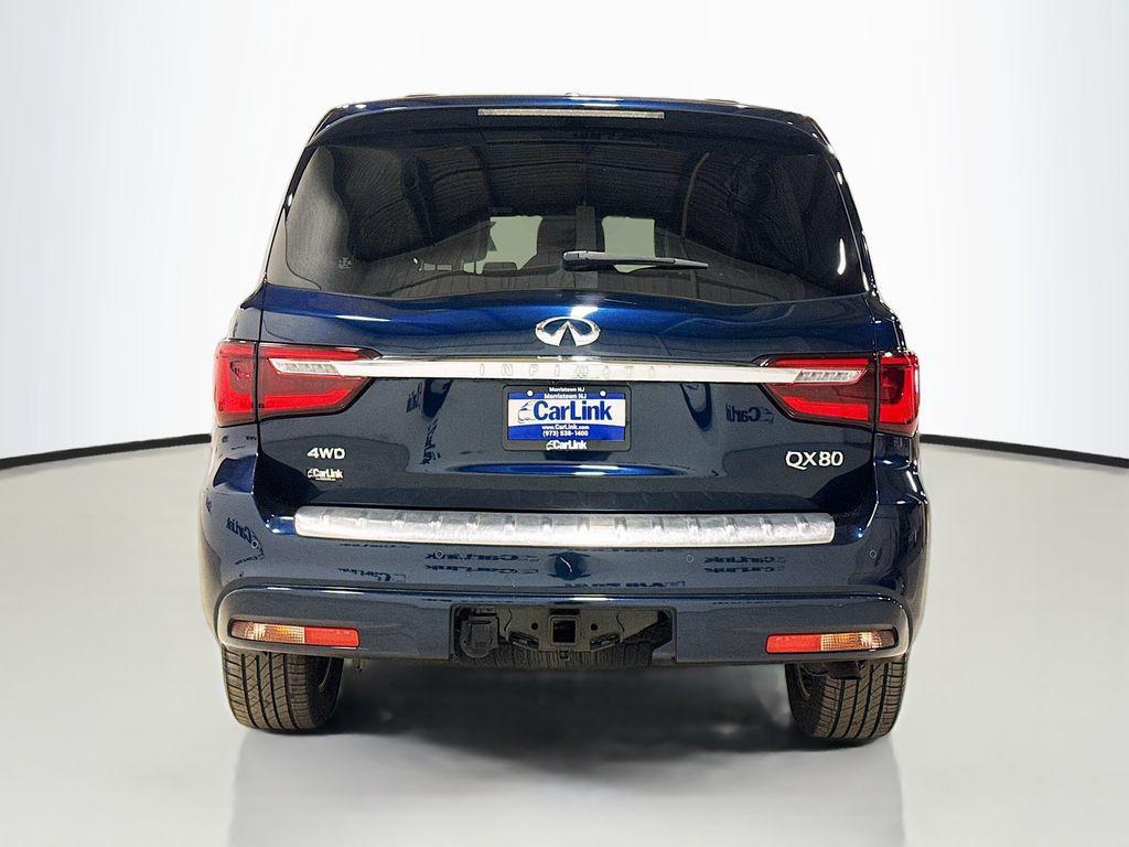 used 2021 INFINITI QX80 car, priced at $28,995