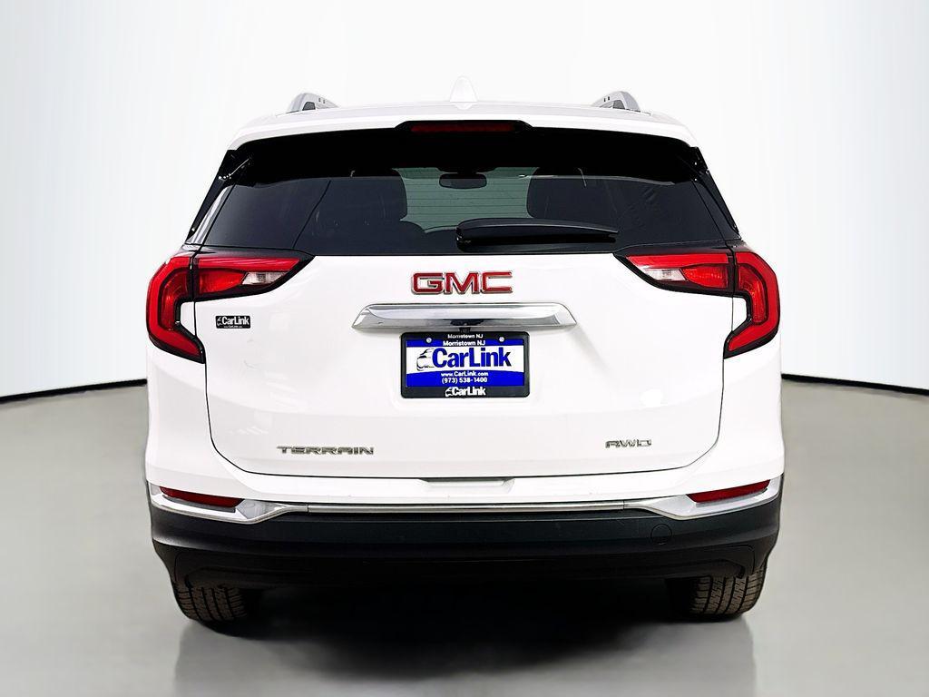 used 2018 GMC Terrain car, priced at $15,500