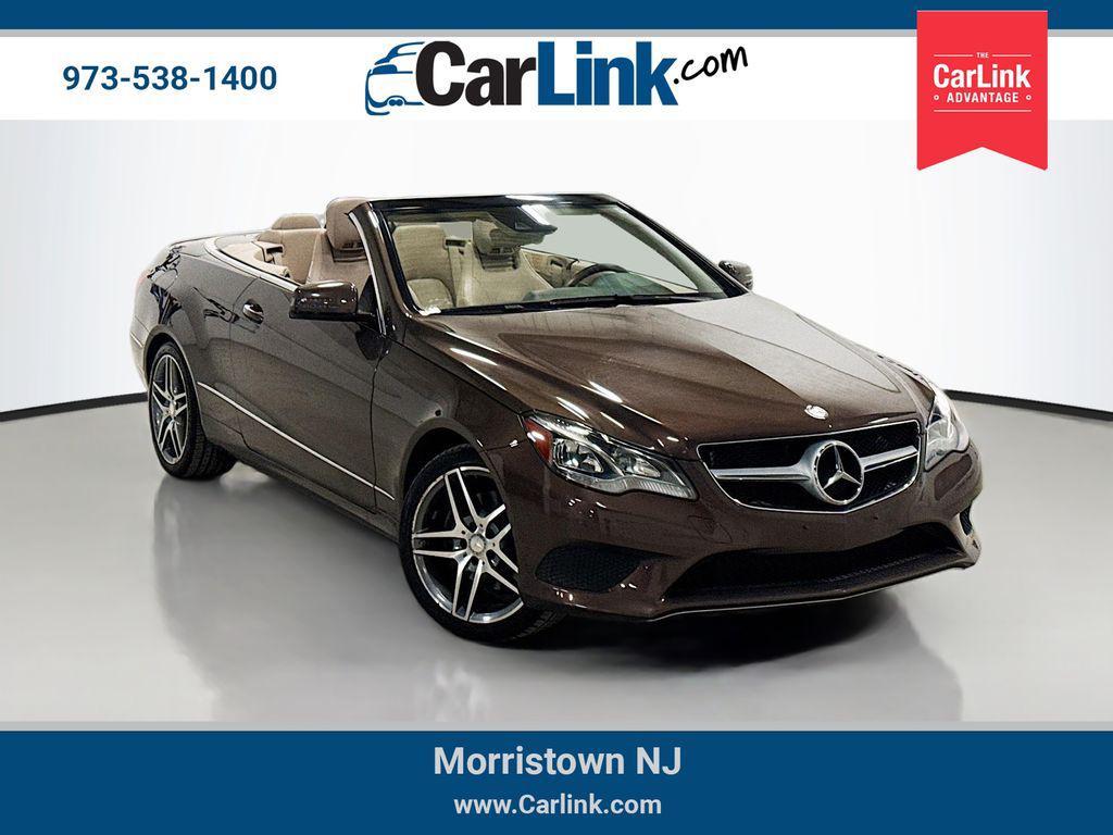 used 2015 Mercedes-Benz E-Class car, priced at $13,999