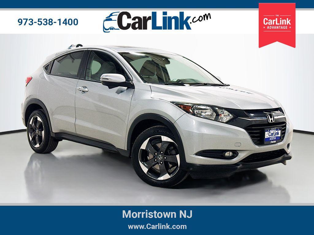 used 2018 Honda HR-V car, priced at $12,995