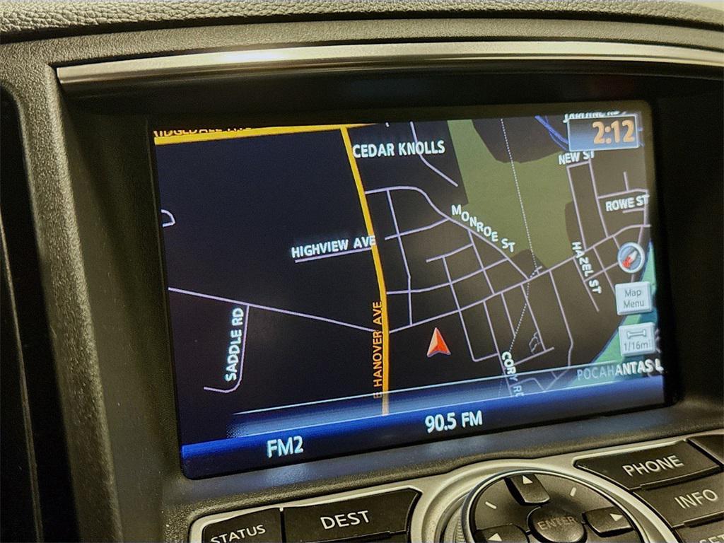 used 2015 INFINITI Q60 car, priced at $11,595