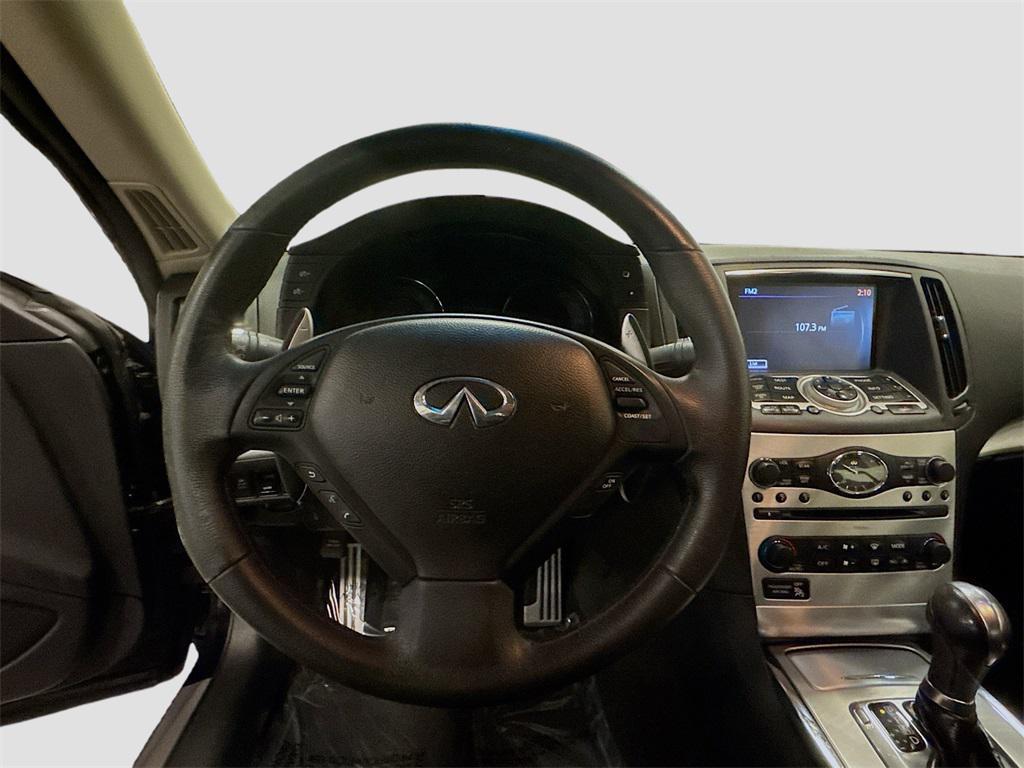 used 2015 INFINITI Q60 car, priced at $11,595