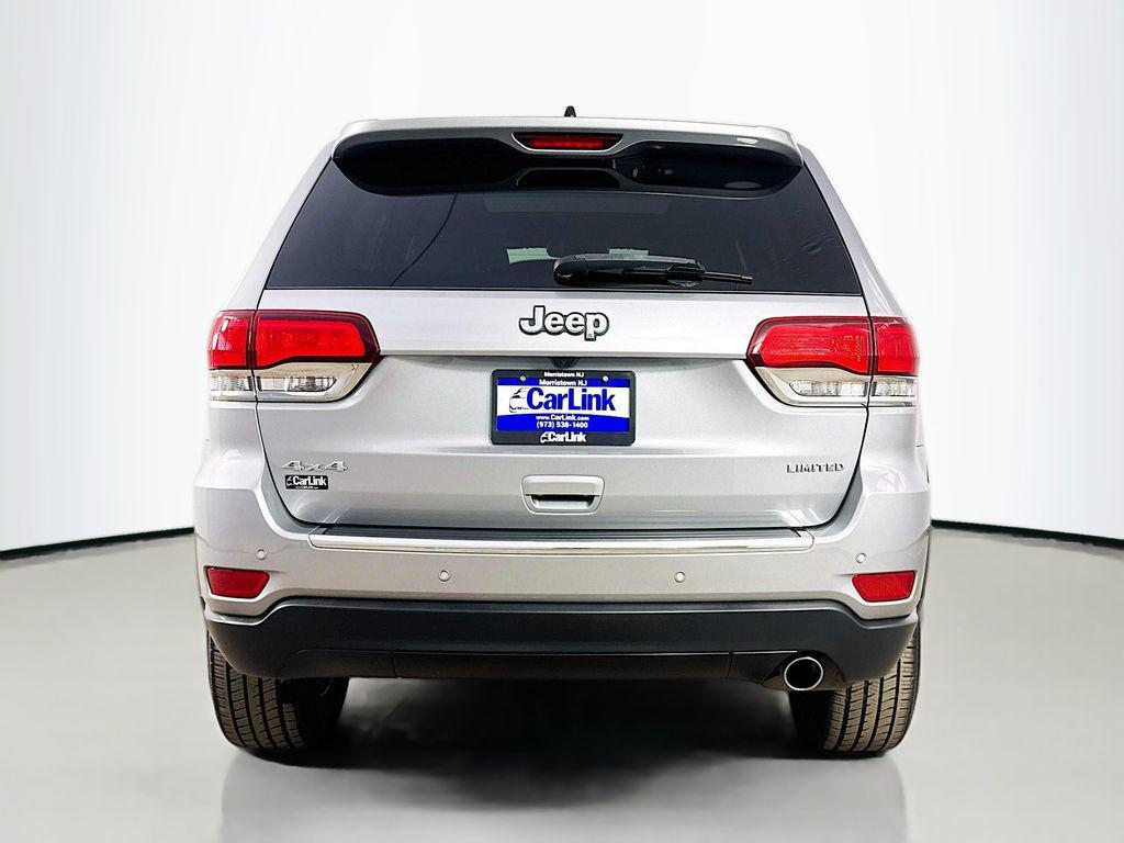used 2020 Jeep Grand Cherokee car, priced at $19,595