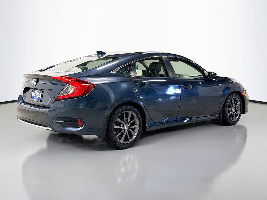 used 2019 Honda Civic car, priced at $13,995
