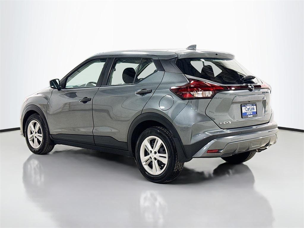 used 2021 Nissan Kicks car, priced at $13,995