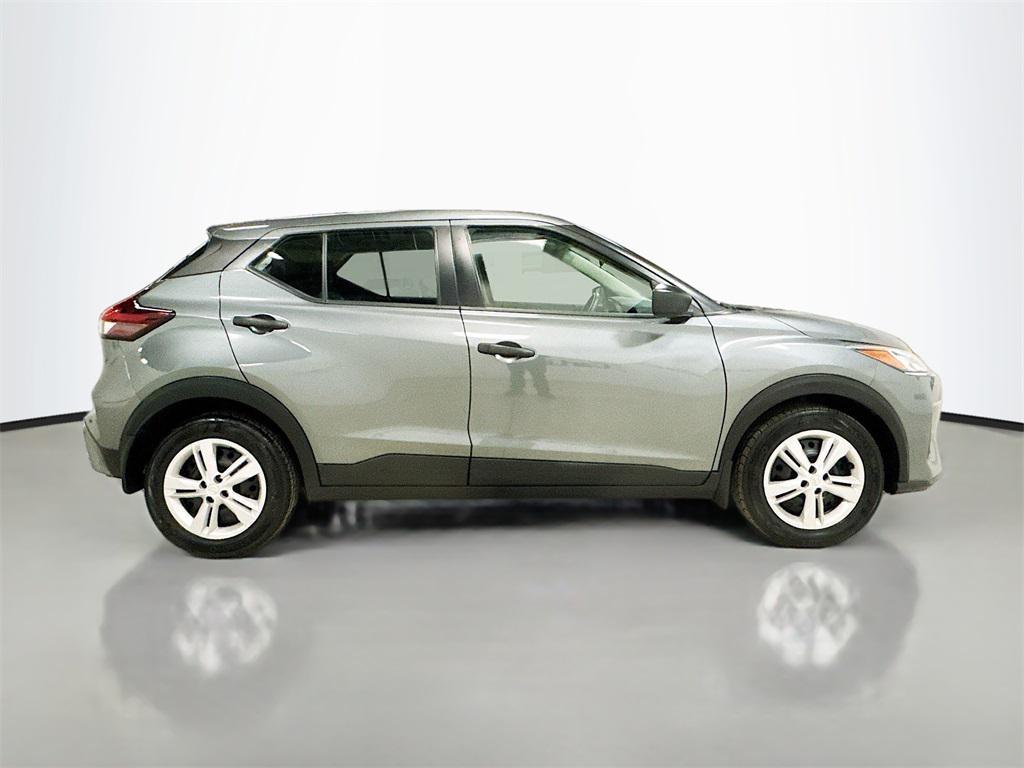 used 2021 Nissan Kicks car, priced at $13,995