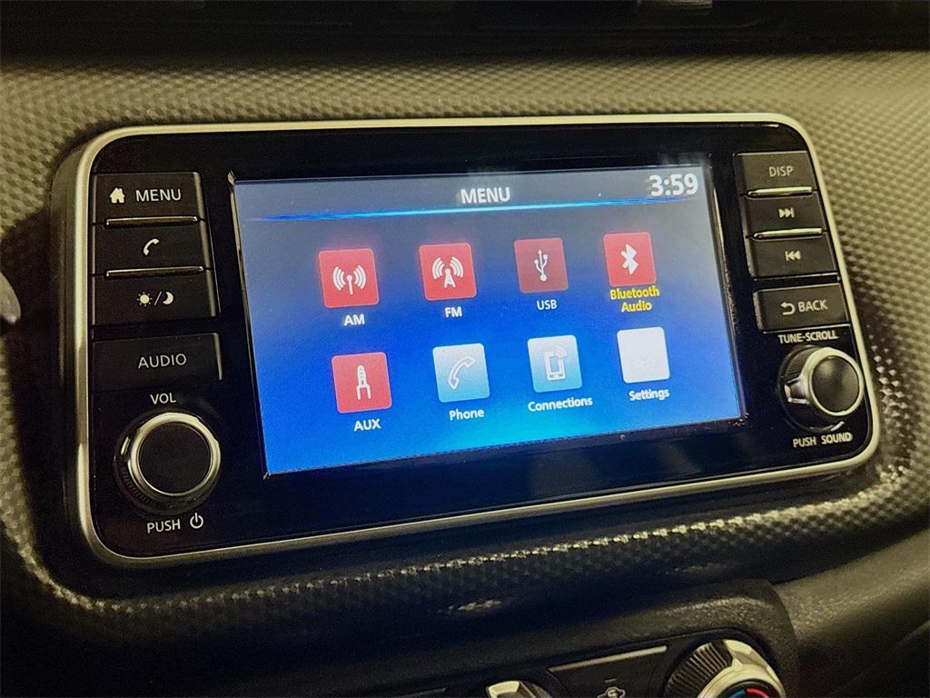 used 2021 Nissan Kicks car, priced at $13,995