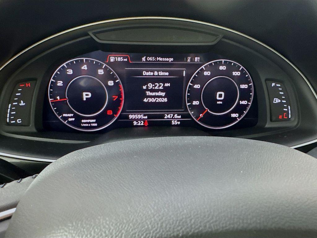 used 2019 Audi Q7 car, priced at $16,304