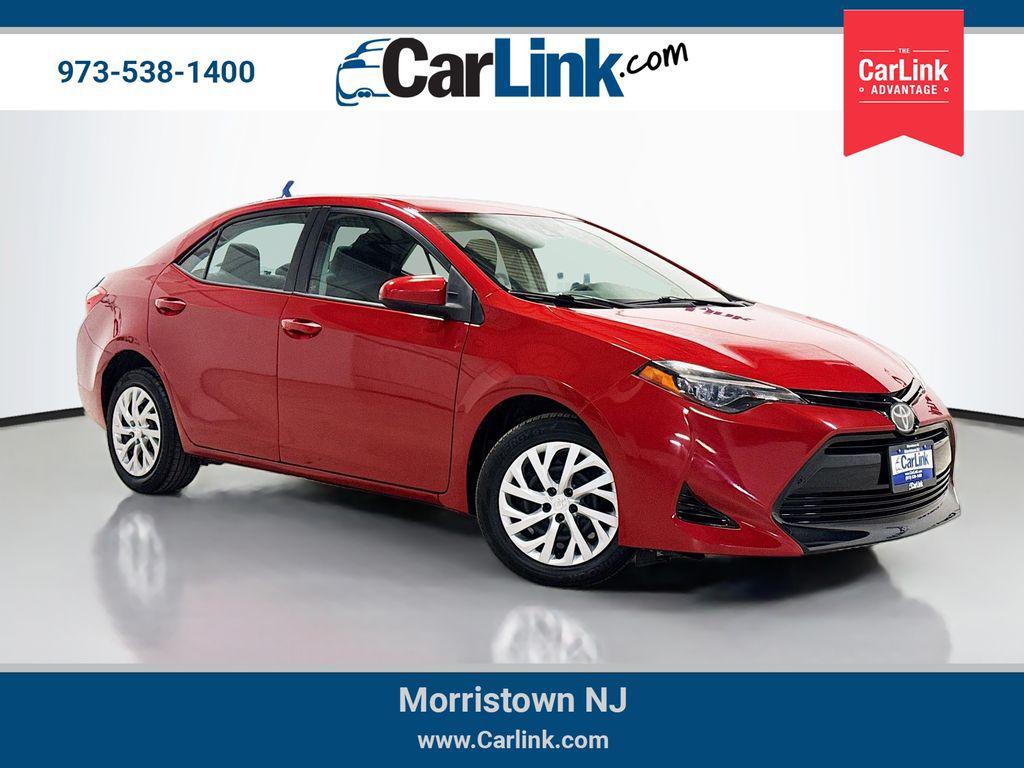 used 2017 Toyota Corolla car, priced at $11,595