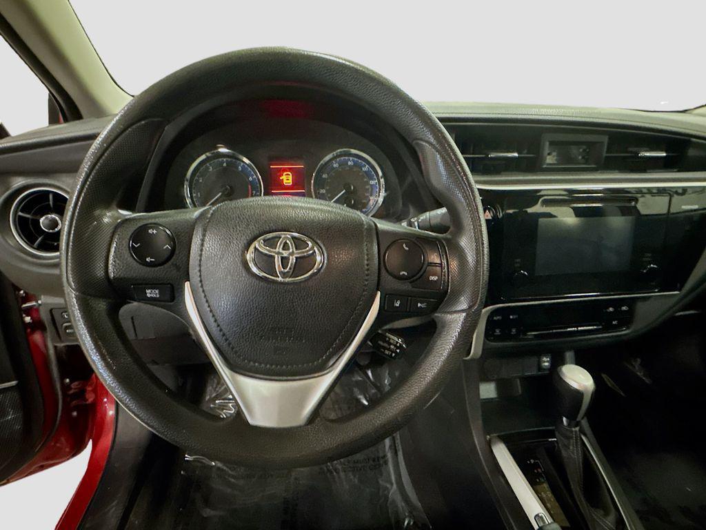 used 2017 Toyota Corolla car, priced at $11,592