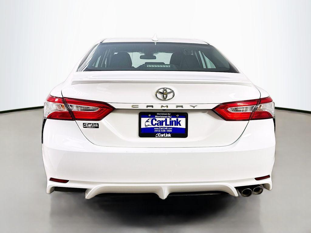 used 2020 Toyota Camry car, priced at $15,595