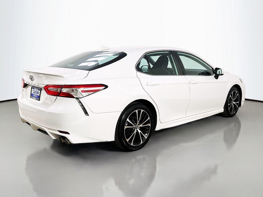 used 2020 Toyota Camry car, priced at $15,595