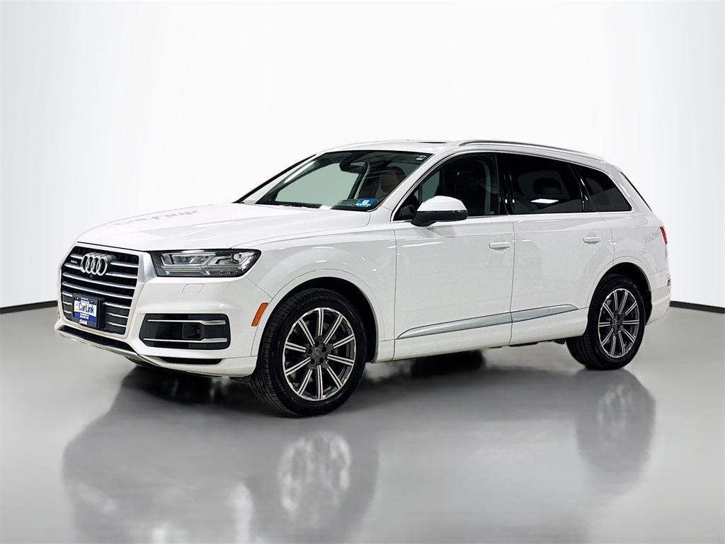 used 2018 Audi Q7 car, priced at $17,995