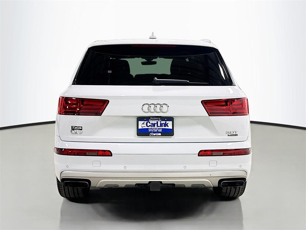 used 2018 Audi Q7 car, priced at $17,995