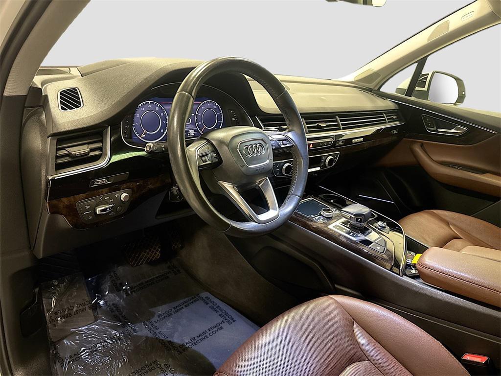 used 2018 Audi Q7 car, priced at $17,995