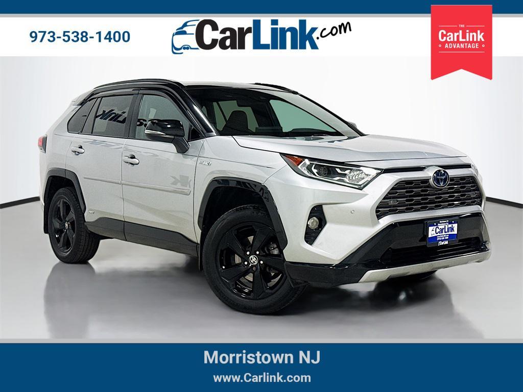 used 2021 Toyota RAV4 Hybrid car, priced at $20,995