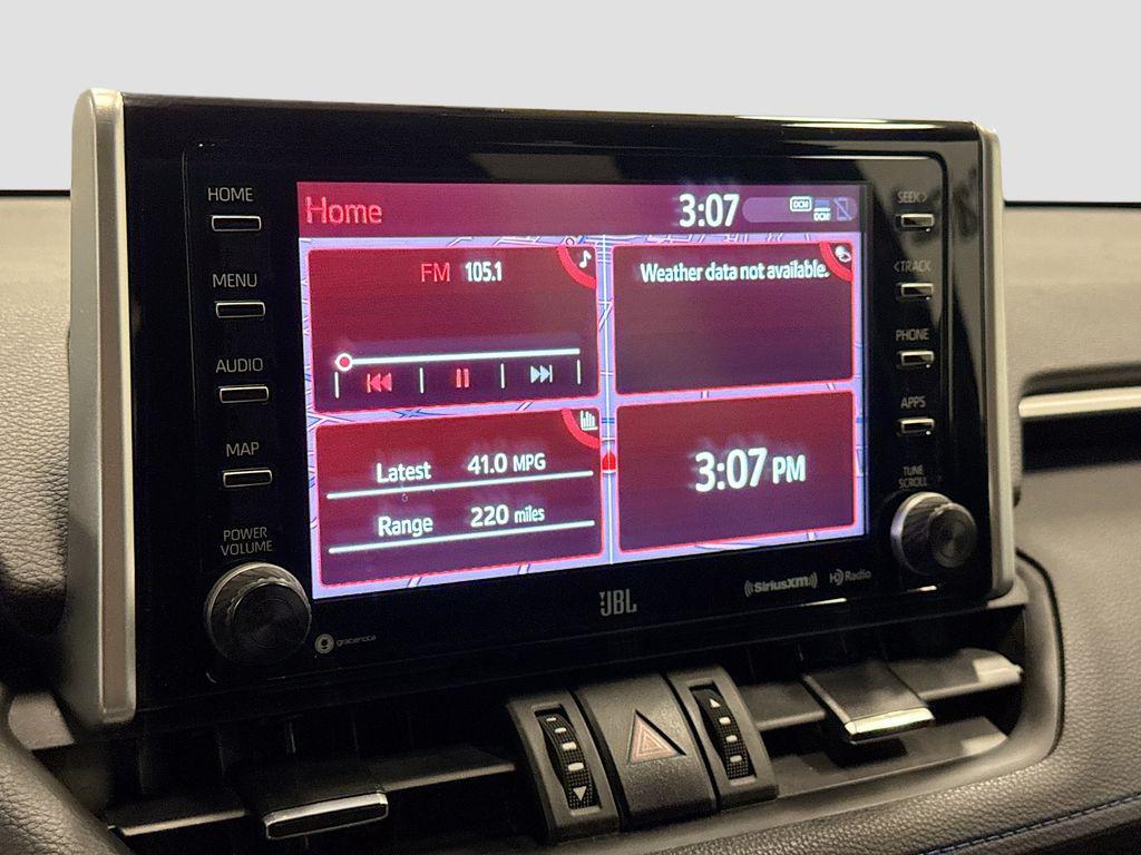 used 2021 Toyota RAV4 Hybrid car, priced at $19,995