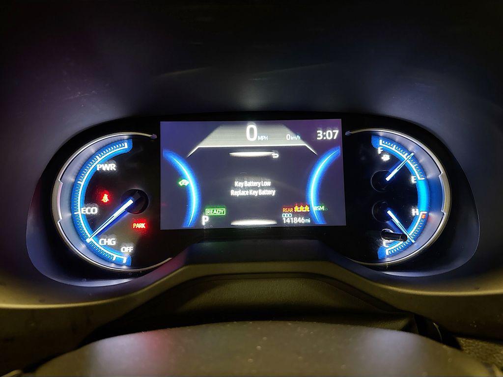 used 2021 Toyota RAV4 Hybrid car, priced at $19,995