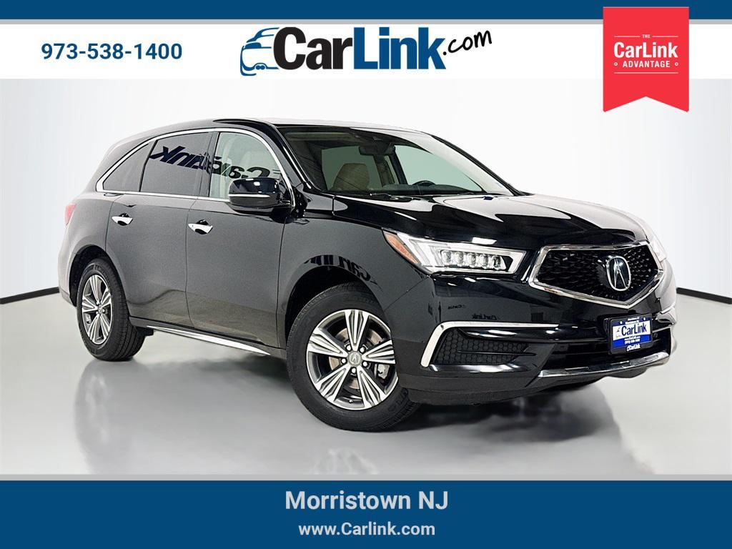 used 2020 Acura MDX car, priced at $26,995