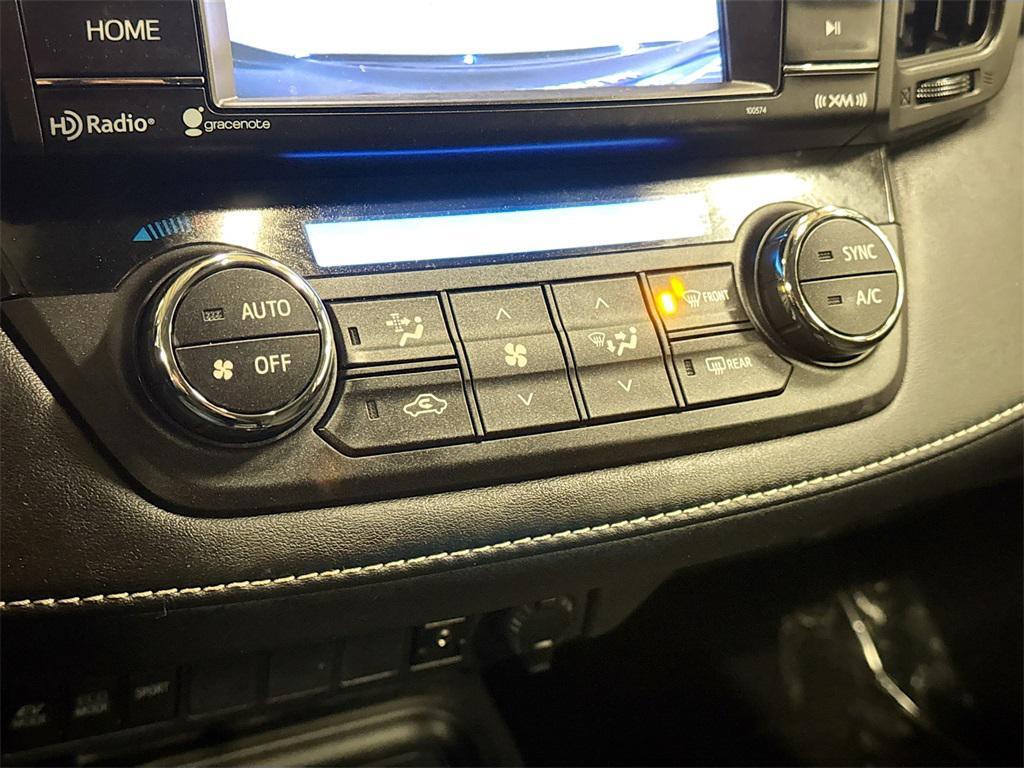 used 2017 Toyota RAV4 Hybrid car, priced at $15,495