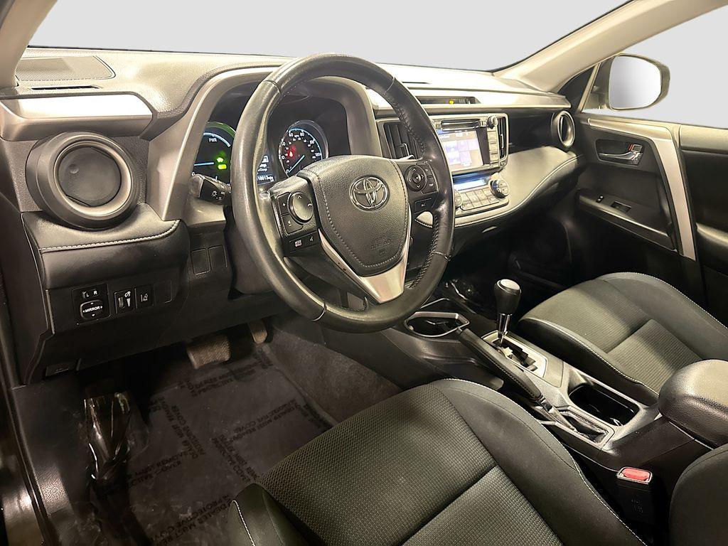 used 2017 Toyota RAV4 Hybrid car, priced at $15,137