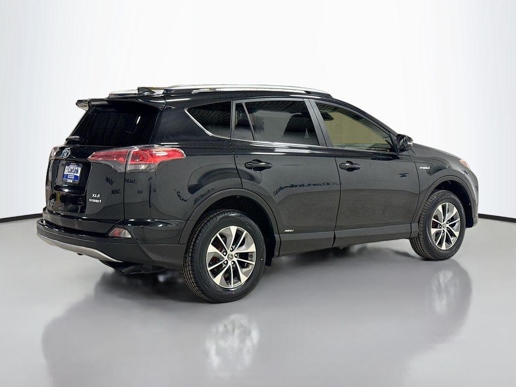 used 2017 Toyota RAV4 Hybrid car, priced at $15,137