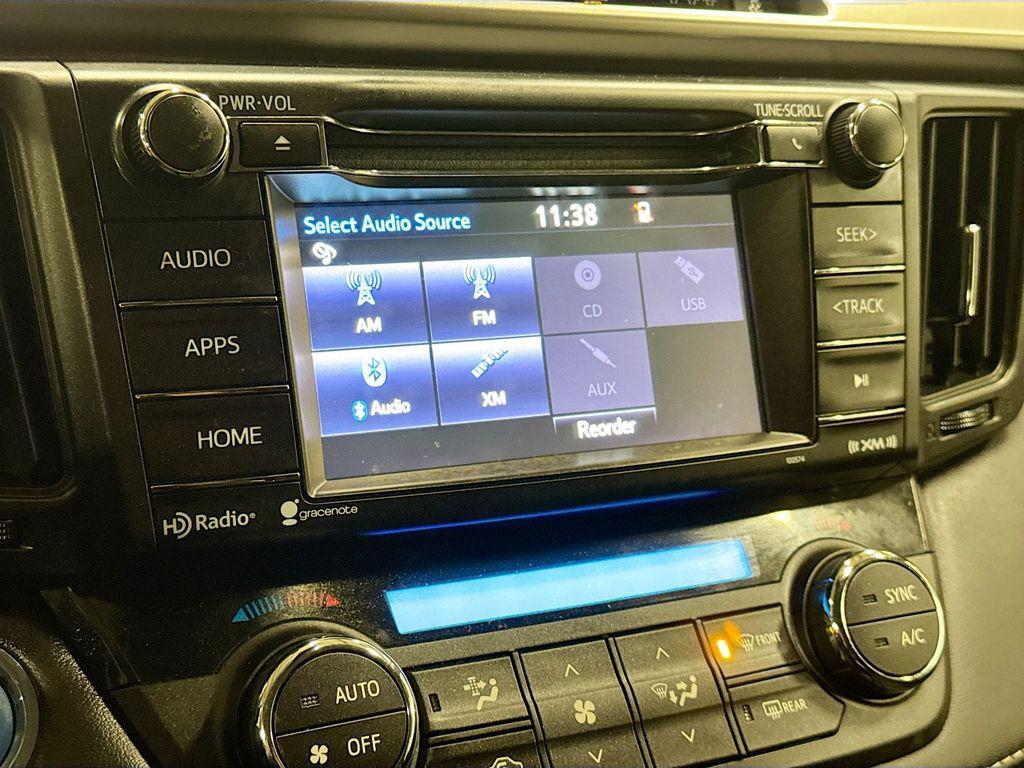 used 2017 Toyota RAV4 Hybrid car, priced at $15,137