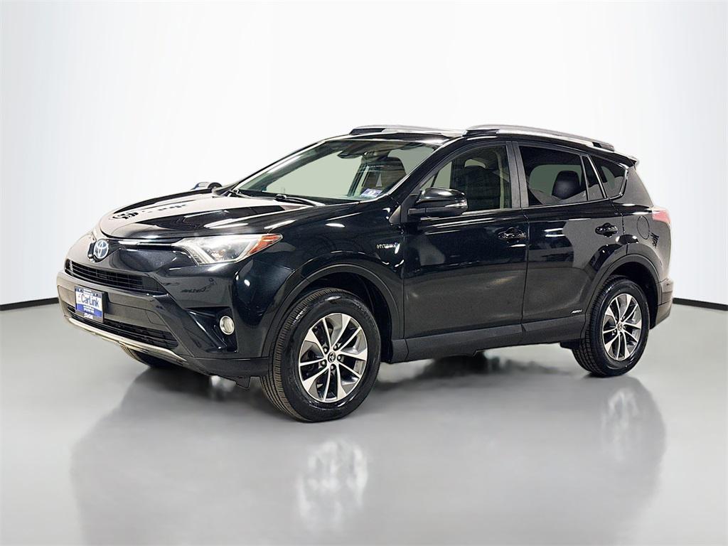 used 2017 Toyota RAV4 Hybrid car, priced at $15,495