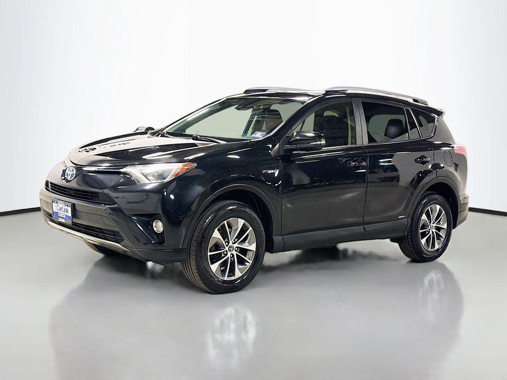 used 2017 Toyota RAV4 Hybrid car, priced at $15,137
