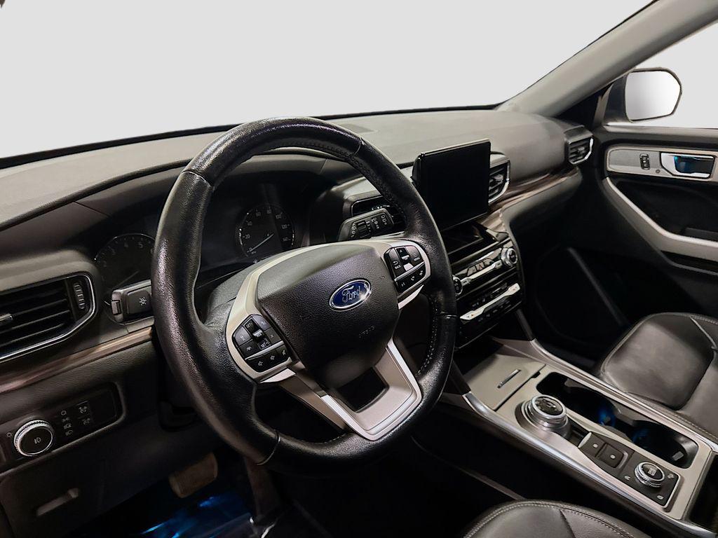 used 2021 Ford Explorer car, priced at $20,995