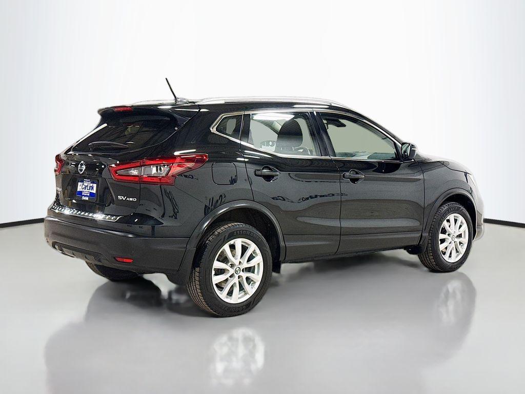 used 2020 Nissan Rogue Sport car, priced at $16,294