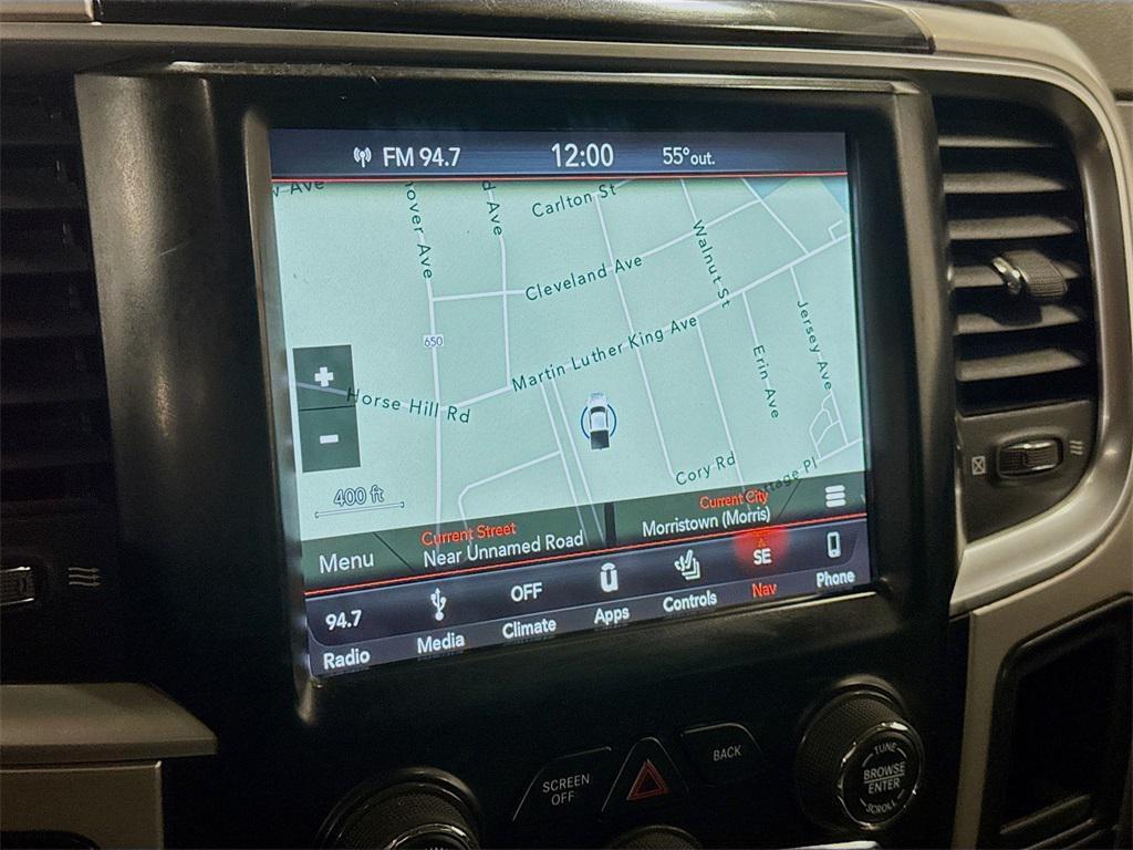 used 2018 Ram 1500 car, priced at $15,495