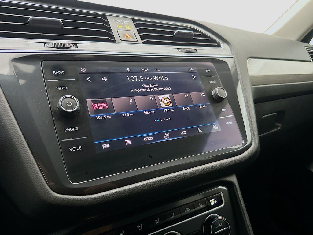 used 2021 Volkswagen Tiguan car, priced at $16,994