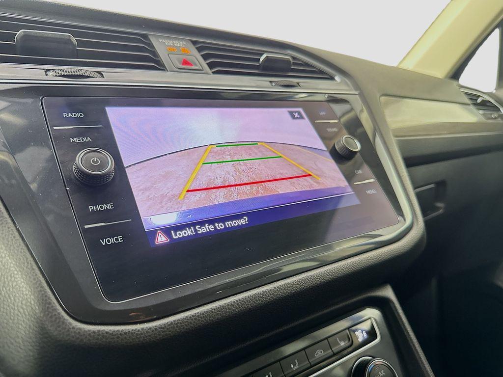 used 2021 Volkswagen Tiguan car, priced at $16,994
