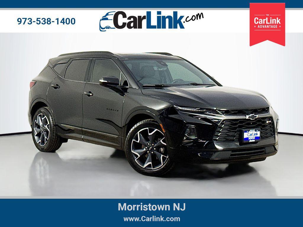 used 2020 Chevrolet Blazer car, priced at $27,294