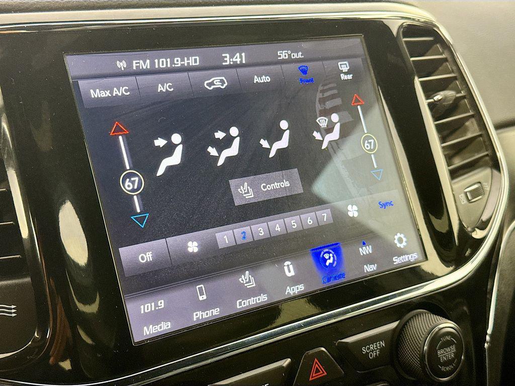 used 2020 Jeep Grand Cherokee car, priced at $20,495