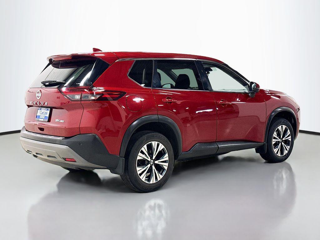 used 2021 Nissan Rogue car, priced at $14,295