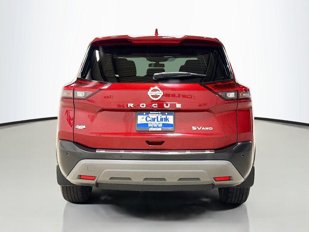 used 2021 Nissan Rogue car, priced at $14,295