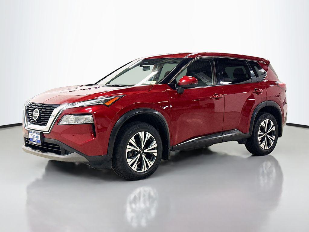 used 2021 Nissan Rogue car, priced at $14,295