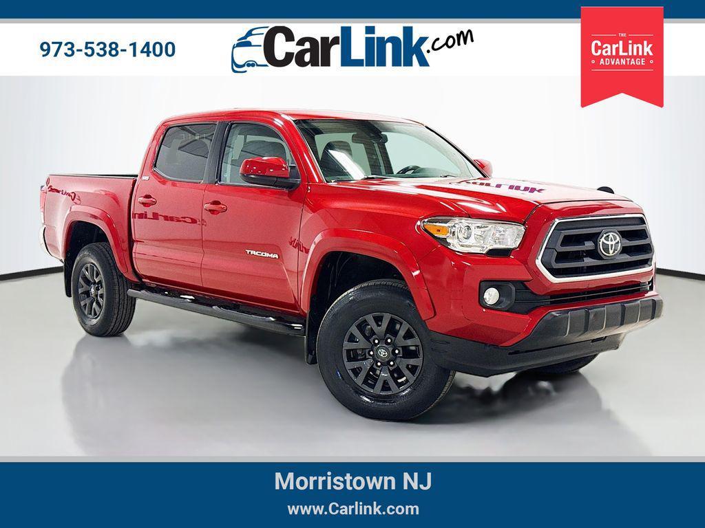 used 2020 Toyota Tacoma car, priced at $33,595